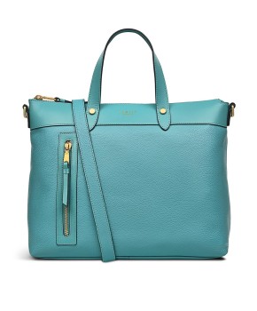 Women's Leather Zipper...