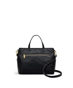 Women's Leather Zipper...