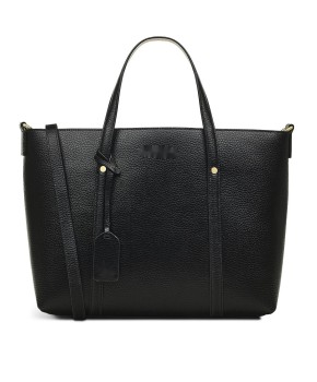 Women's Leather Open Top...