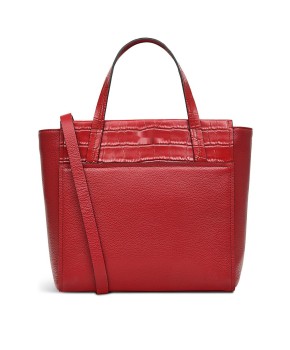 Women's Leather Zippered...