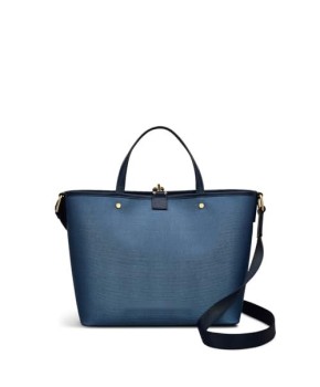 Women's dark blue open...